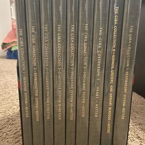 The CIBA Collection of Medical Illustrations by Netter